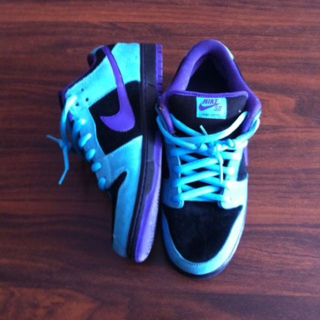 nike sb dunk low pro varsity purple
