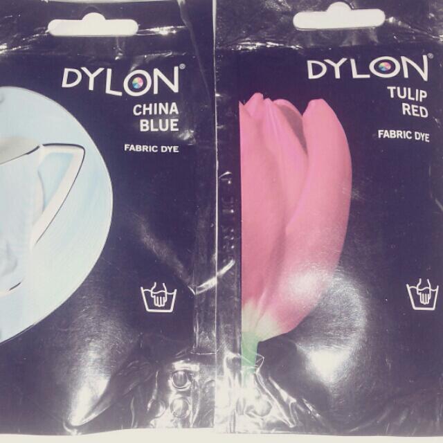 fabric dye (dylon), Hobbies & Toys, Stationery & Craft, Handmade Craft