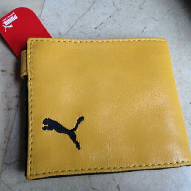 Puma hot sale wallets yellow