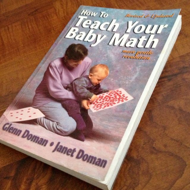 Glenn Doman - How To Teach Your Baby To Math kit., Hobbies