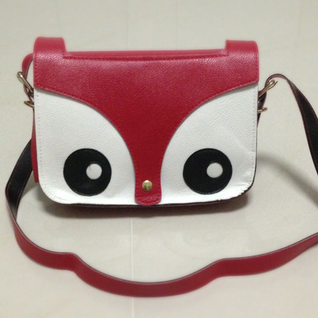 Red fox sale fashion bags