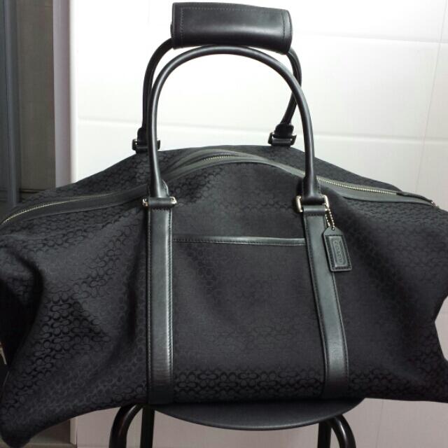 coach travel bag