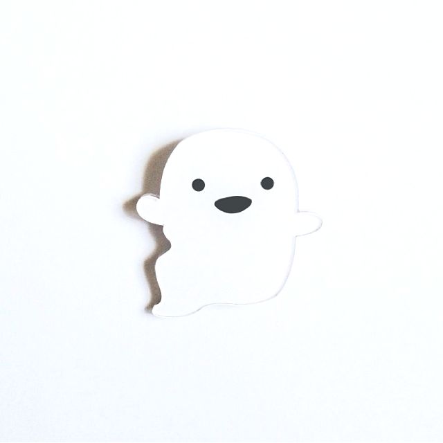 BOO BADGE, Hobbies & Toys, Stationery & Craft, Stationery & School ...