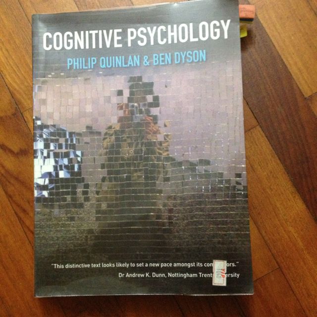 Cognitive Psychology, Hobbies & Toys, Books & Magazines, Textbooks On ...