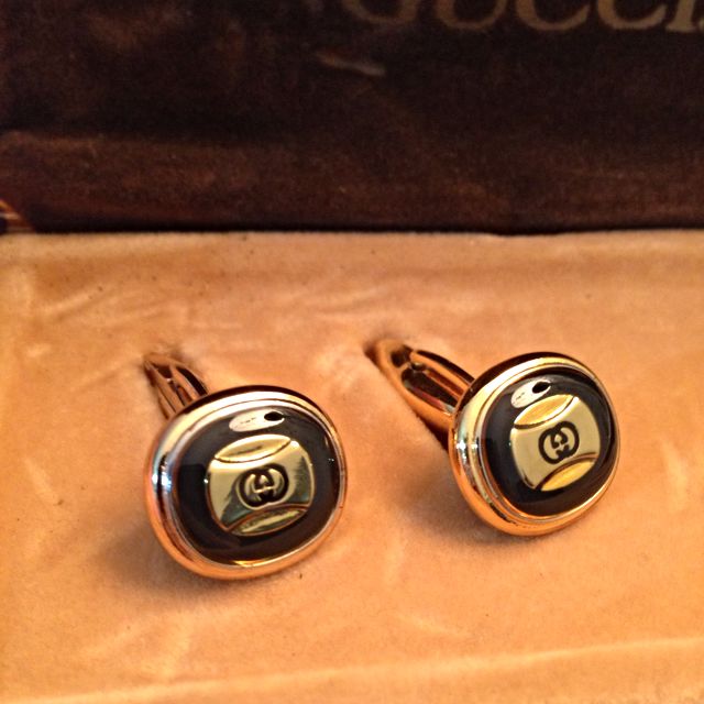 Vintage gucci cufflinks cheap