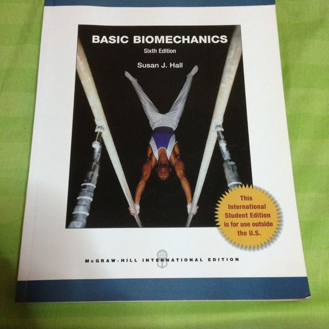 Basic Biomechanics 6th Edition Books Stationery - 
