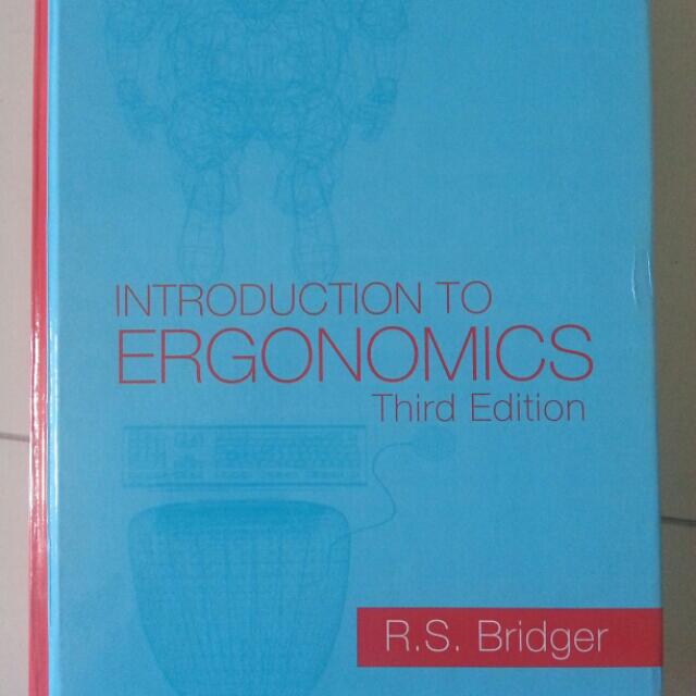 Introduction to Ergonomics, third edition, Hobbies &amp; Toys, Books &amp; Magazines, Textbooks on Carousell