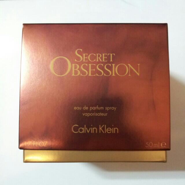 perfume calvin klein secret obsession