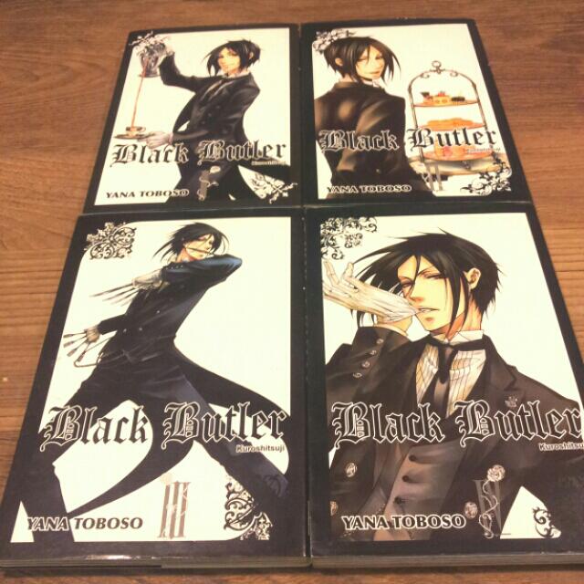 Wallpaper Kuroshitsuji Black Butler Manga Books Stationery On Carousell Free HD