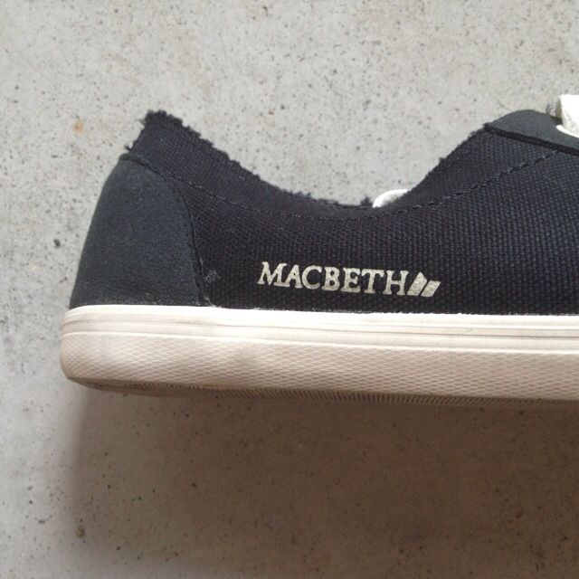 Macbeth adams black cement store