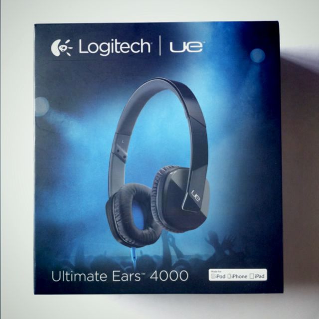 Logitech UE 4000 Headphones Black