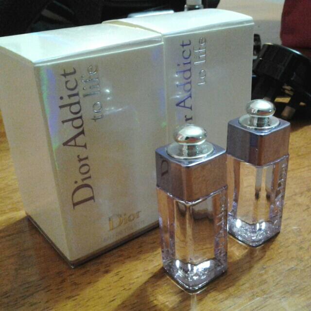 dior addict to life eau de toilette minature