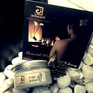 Artiscent foot balm