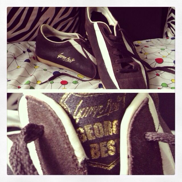 Ben sherman george best trainers cheap