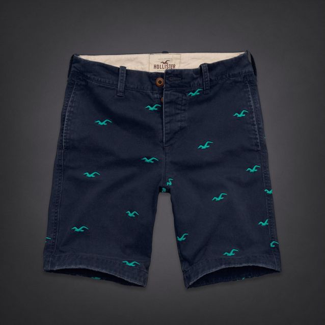 hollister classic fit shorts