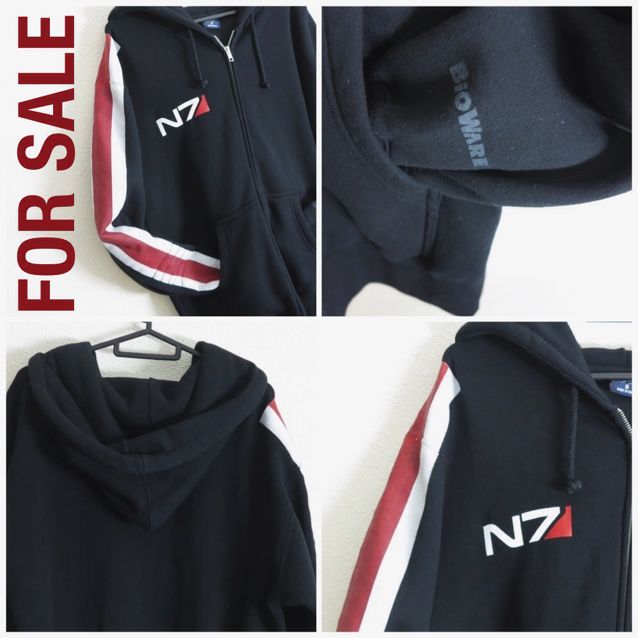 n7 hoodie bioware