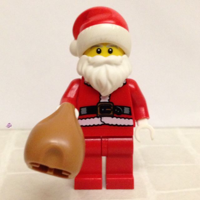 LEGO SERIES 8 SANTA SEALED