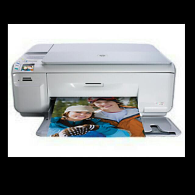 Hp Photosmart C4580 All In One Wireless Printer Electronics On Carousell