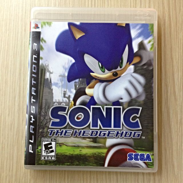 sonic ps3 games