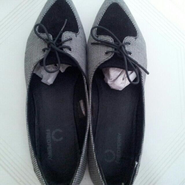 Fred perry clearance pumps