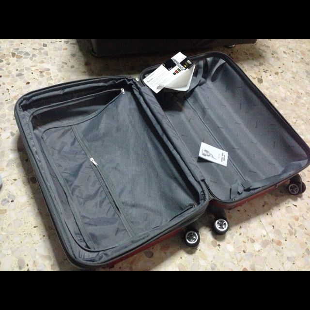 Paviotti luggage best sale price