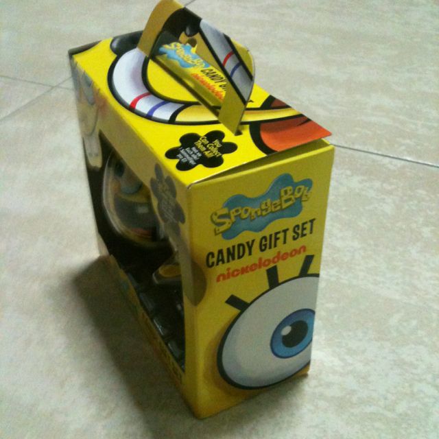 Spongebob Candy Gift Set, Hobbies & Toys, Toys & Games on Carousell