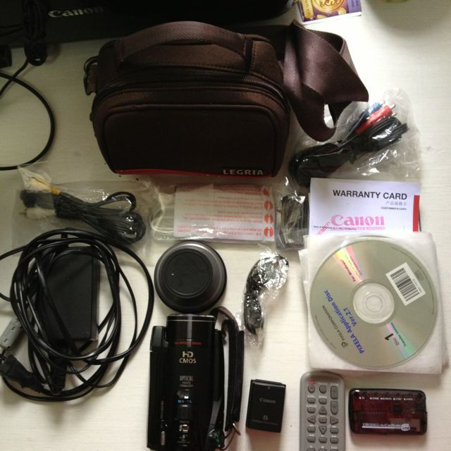 Canon Legria HF20 HD Camcoder, Photography, Cameras on Carousell