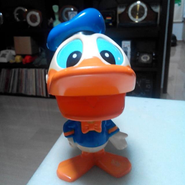 talking donald duck plush