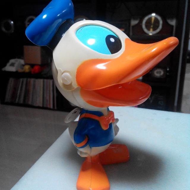 talking donald duck plush