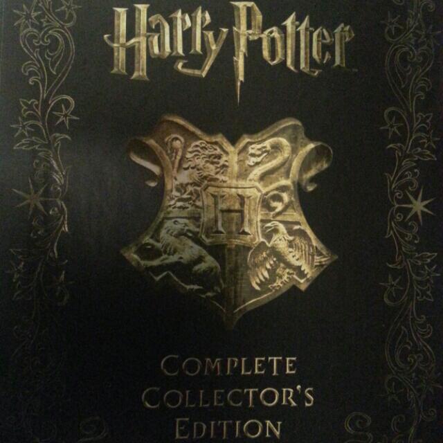 Harry Potter Complete Collector S Edition Dvds Everything Else On Carousell