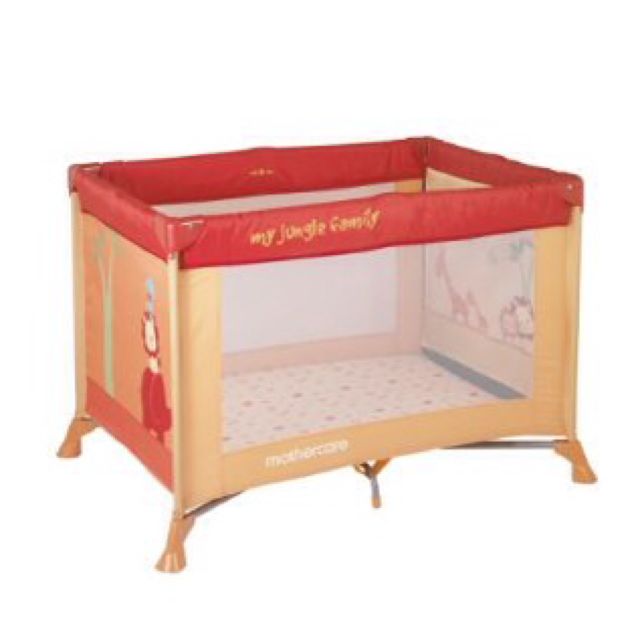 Mothercare jungle sale travel cot
