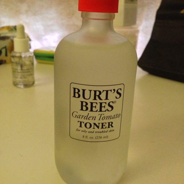 burt's bees tomato toner