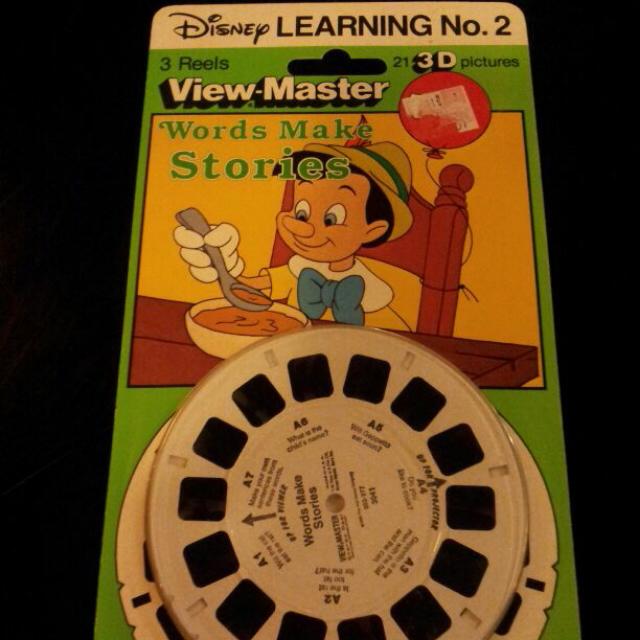 Disney Viewmaster Viewmaster reels, Hobbies & Toys, Memorabilia &  Collectibles, Vintage Collectibles on Carousell