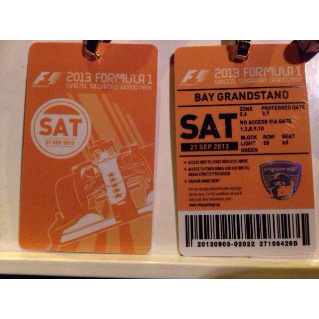 Grandstand THE KILLERS, Hobbies & Toys, Memorabilia & Collectibles, Fan