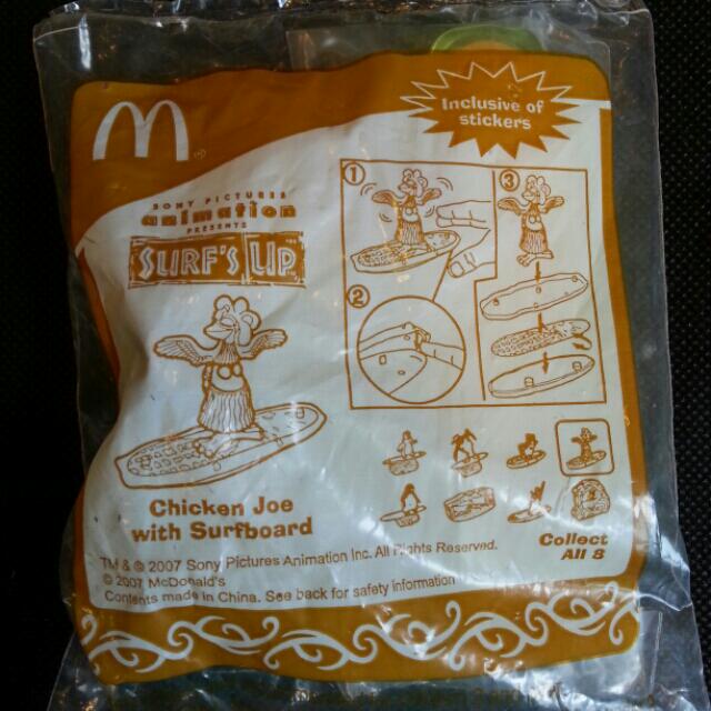 Sealed Mcdonald S Toy Surf S Up Hobbies Toys Toys Games On Carousell
