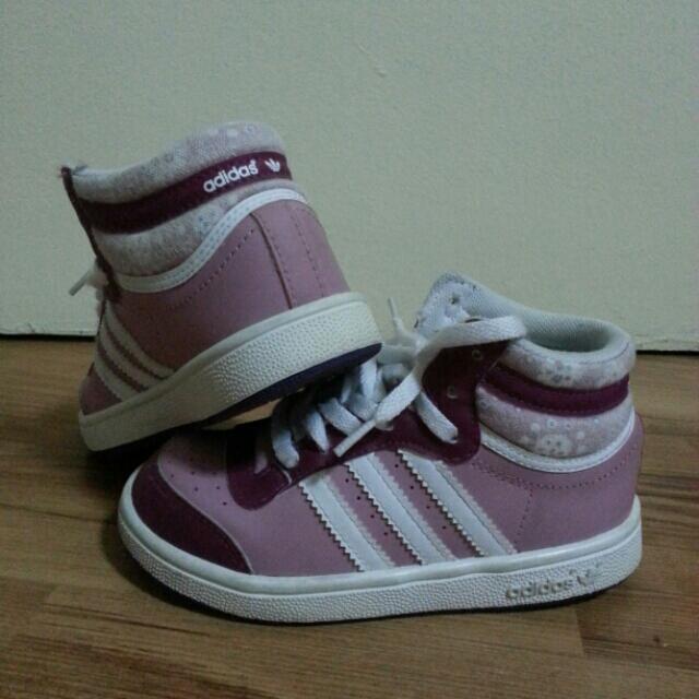 Adidas Top Ten Hi Cut Girls Babies Kids Babies Kids