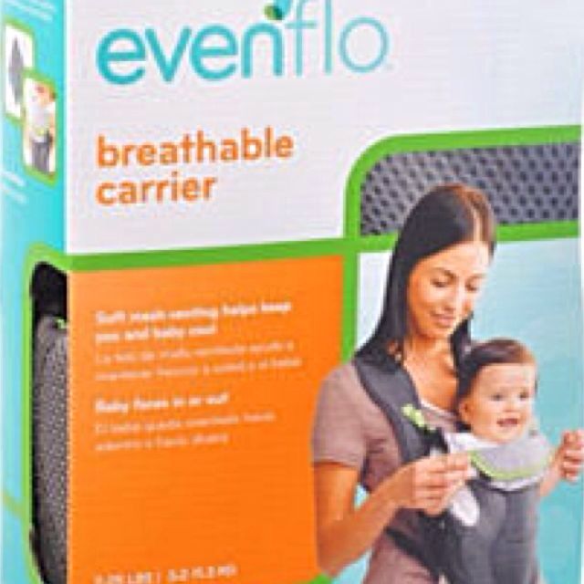 evenflo breathable carrier