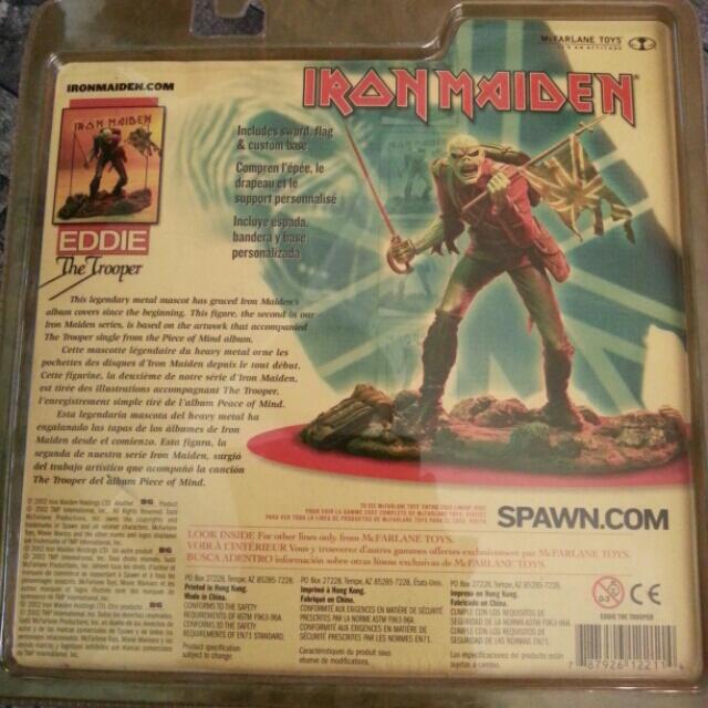 Iron Maiden Figure Toys Games On Carousell
