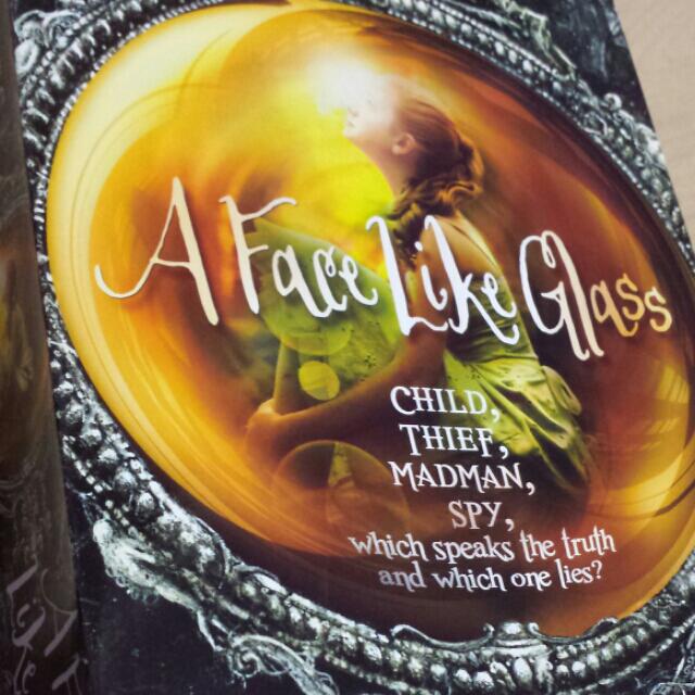 A Face Like Glass Frances Hardinge Books Stationery On Carousell