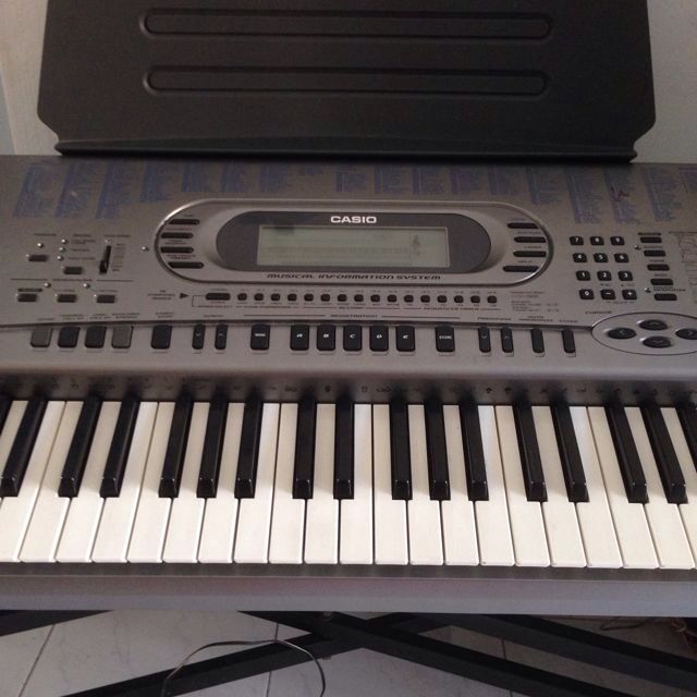 Casio WK 1630 Portable Electronic Keyboard Hobbies Toys Music