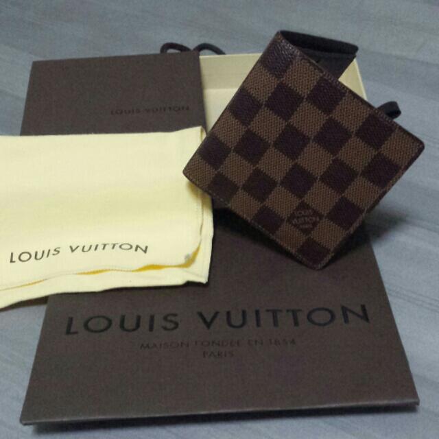 LV Slender ID Wallet, Men's Fashion, Watches & Accessories, Wallets & Card  Holders on Carousell