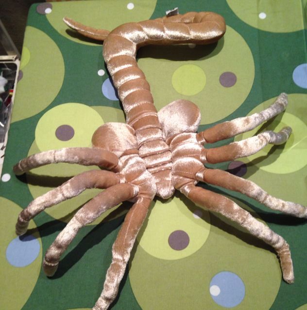 New Year Sale Halloween Thinkgeek Alien Facehugger Plush Toy Articulated Aliens Predator Toys Games On Carousell