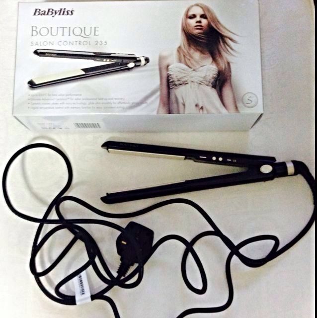 Babyliss Boutique Salon Control 235 Beauty Personal Care Hair