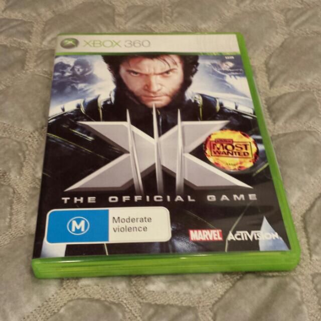 X Men The Official Game Xbox 360 Hobbies Toys Toys Games On Carousell