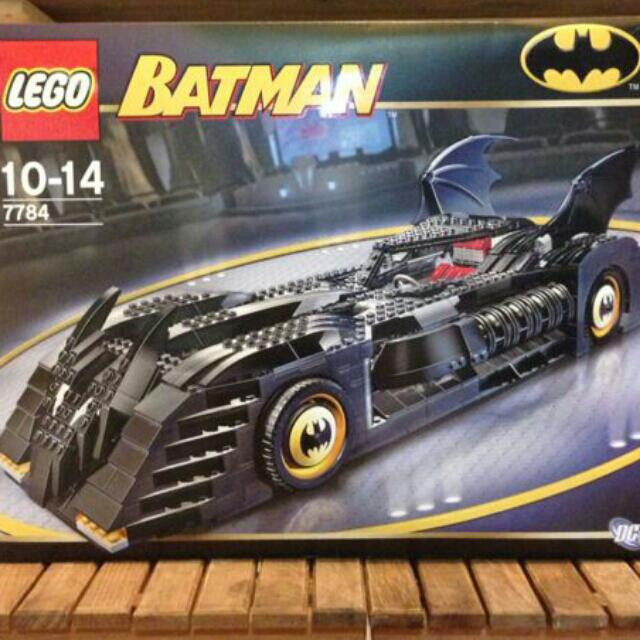 Lego set 7784 best sale