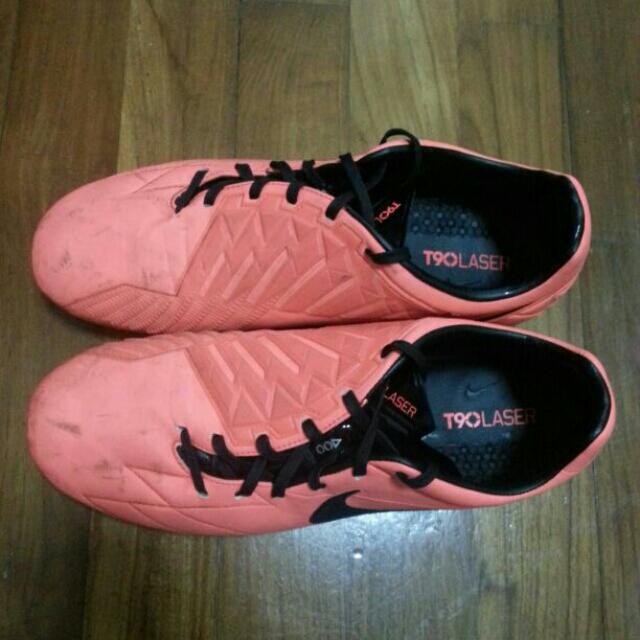 Nike total 90 laser iv pink new arrivals