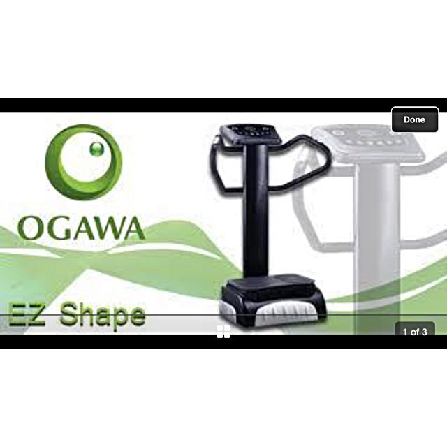 Ogawa EZ Shape Weight Loss Muscle Firming Exercise Machine, Sports