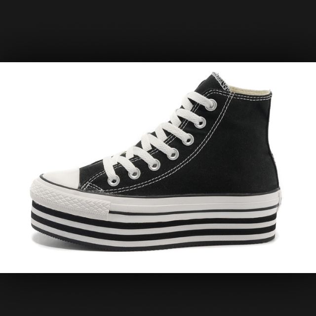 Converse double platform deals