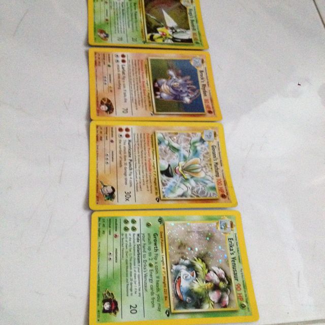 Different Edition Pokemon Cards Hobbies And Toys Toys And Games On Carousell 