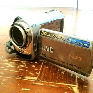 JVC Everio Video Camera HDD